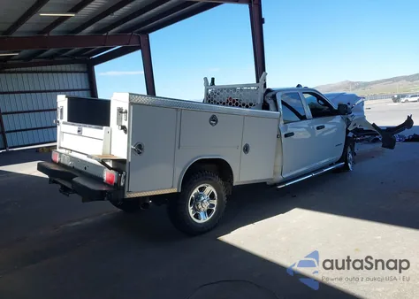 2022 Ram 2500 Tradesman z USA, uszkodzony, nr VIN 3C6UR5HL6NG346244
